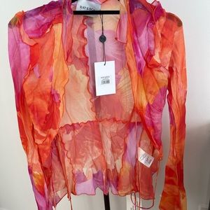 NEW with tags Fiametta Rat&Boa Top